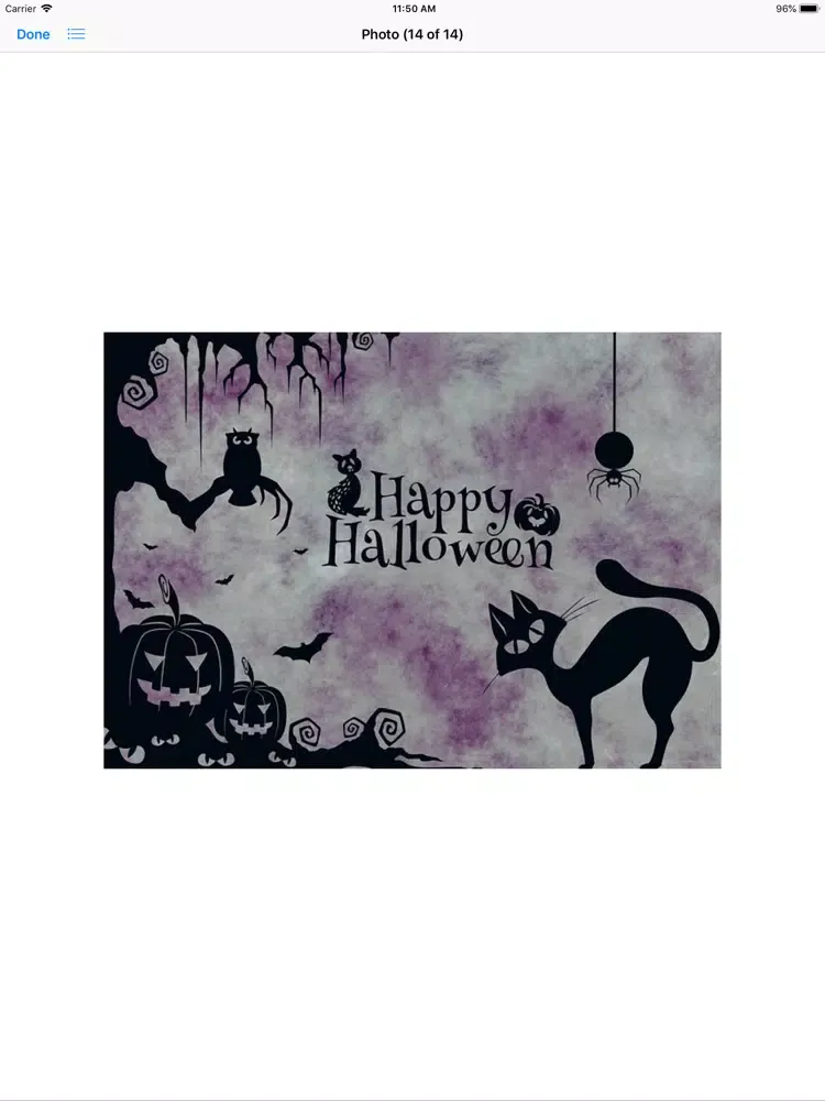 Happy Hallowe'en Sticker Pack iPad  স্ক্রিনশট