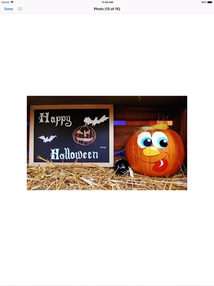 Happy Hallowe'en Sticker Pack iPad  স্ক্রিনশট