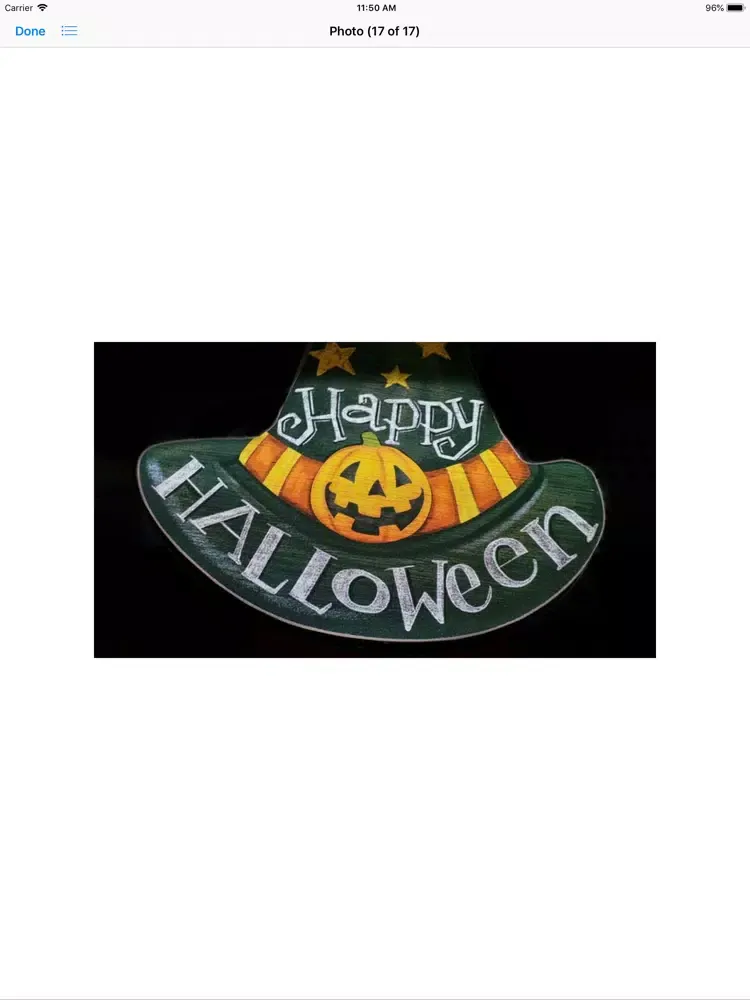 Happy Hallowe'en Sticker Pack iPad  স্ক্রিনশট