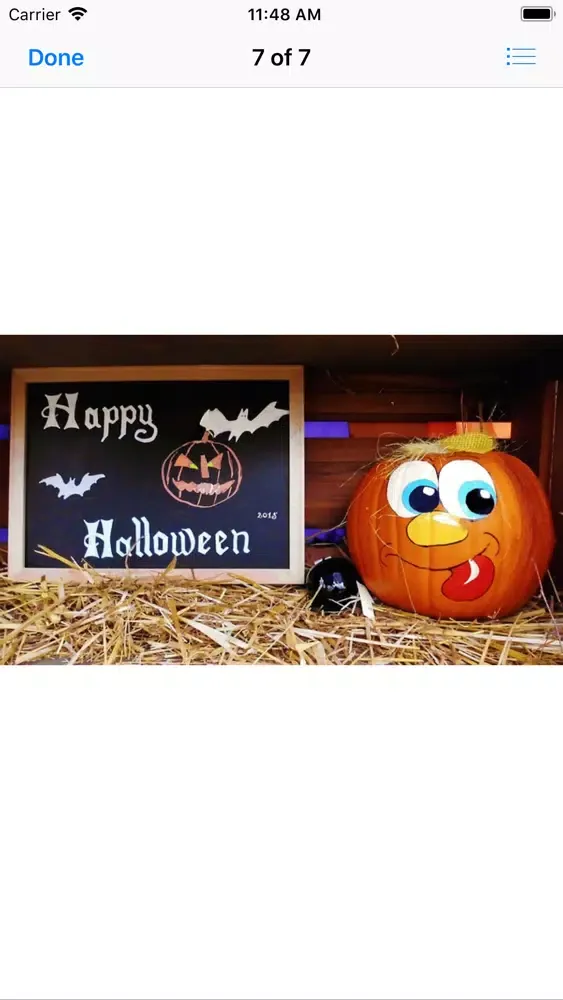 Happy Hallowe'en Sticker Pack স্ক্রিনশট