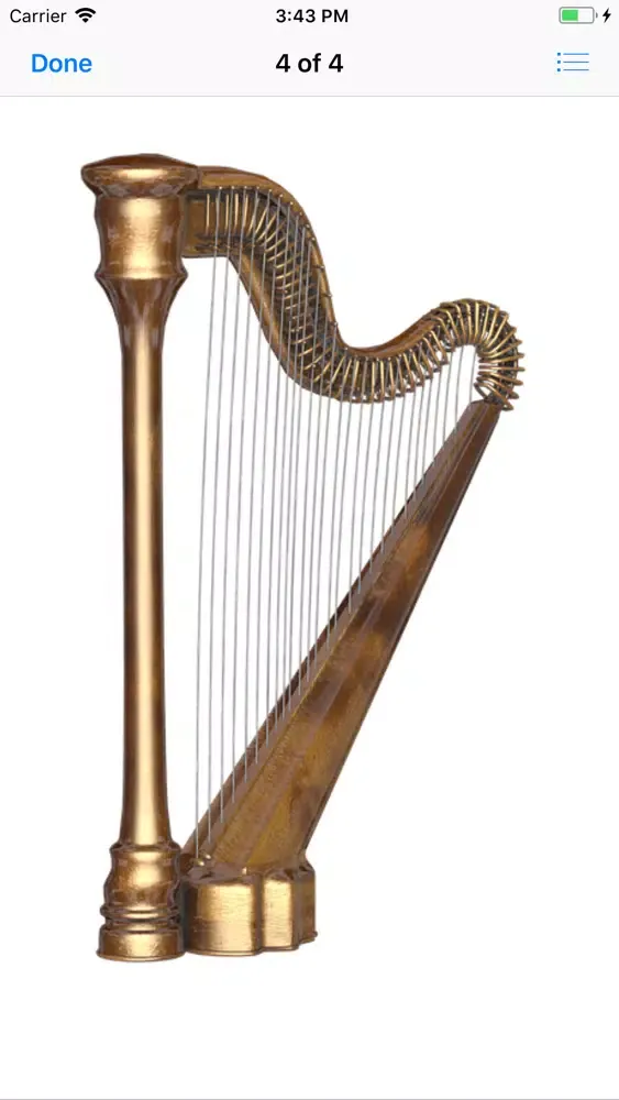 Heavenly Harp Stickers स्क्रीनशॉट