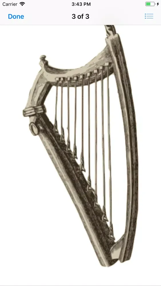 Heavenly Harp Stickers स्क्रीनशॉट