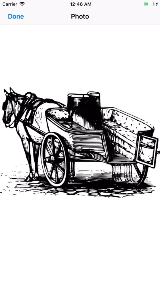 Horse and Carriage Stickers应用截图