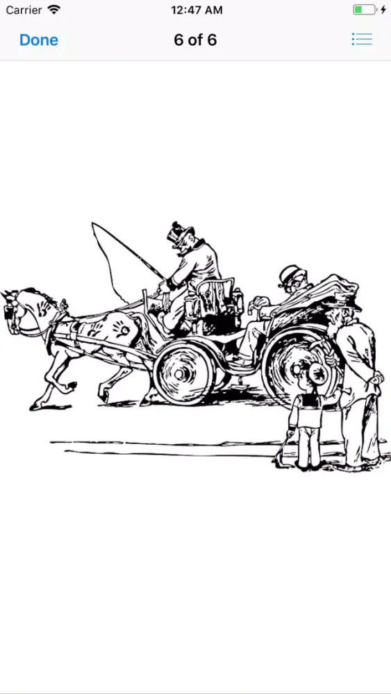 Horse and Carriage Stickers应用截图