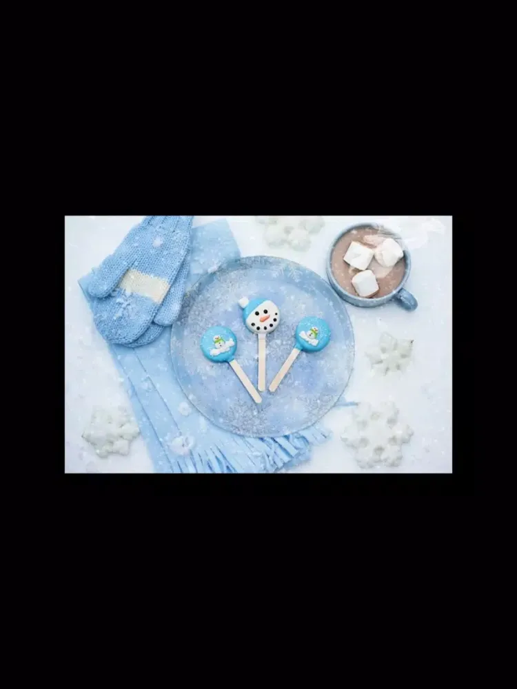 Capturas de tela do Hot Chocolate Sticker Pack iPad 