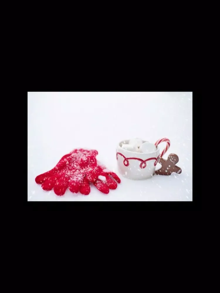 Capturas de tela do Hot Chocolate Sticker Pack iPad 
