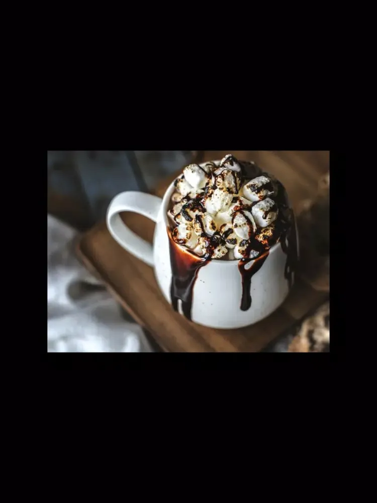 Capturas de tela do Hot Chocolate Sticker Pack iPad 
