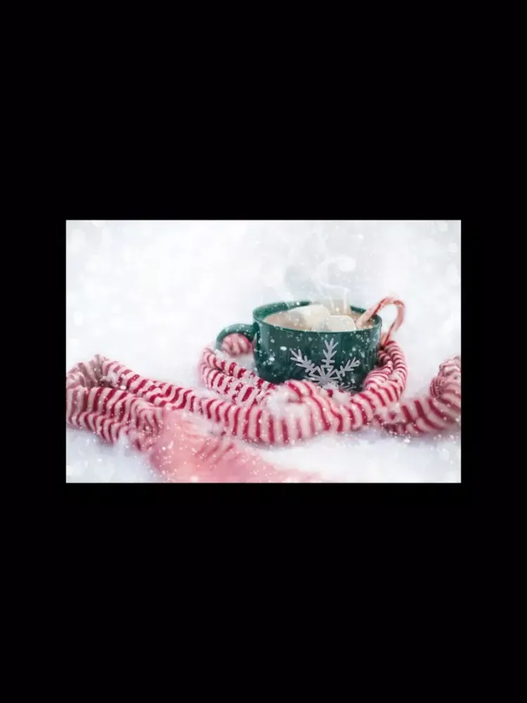Capturas de tela do Hot Chocolate Sticker Pack iPad 