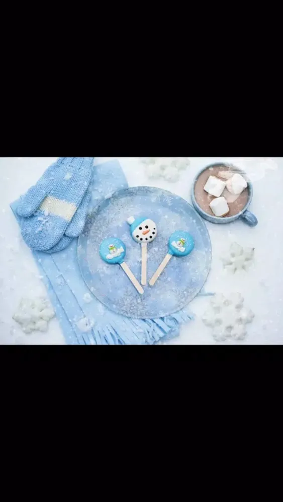 Capturas de tela do Hot Chocolate Sticker Pack