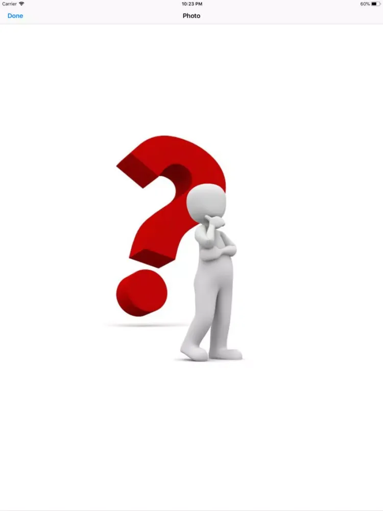 Human Questions Sticker Pack iPad 应用截图