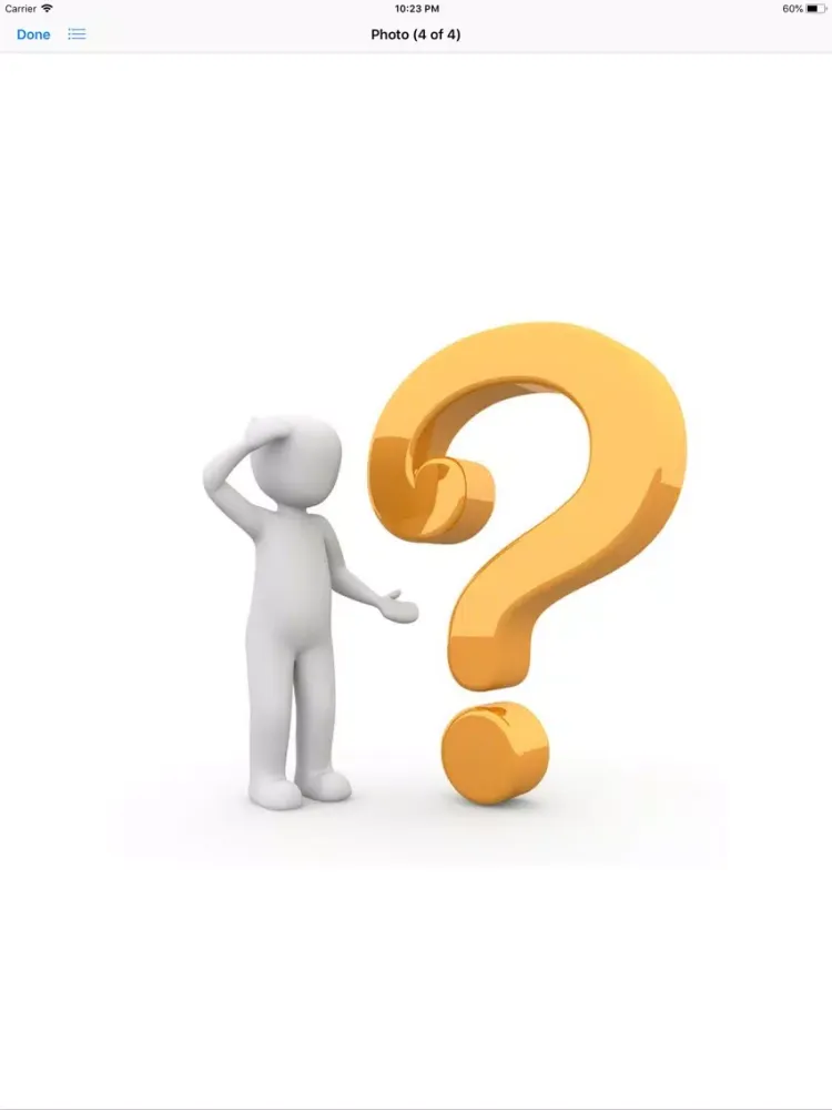 Human Questions Sticker Pack iPad 应用截图