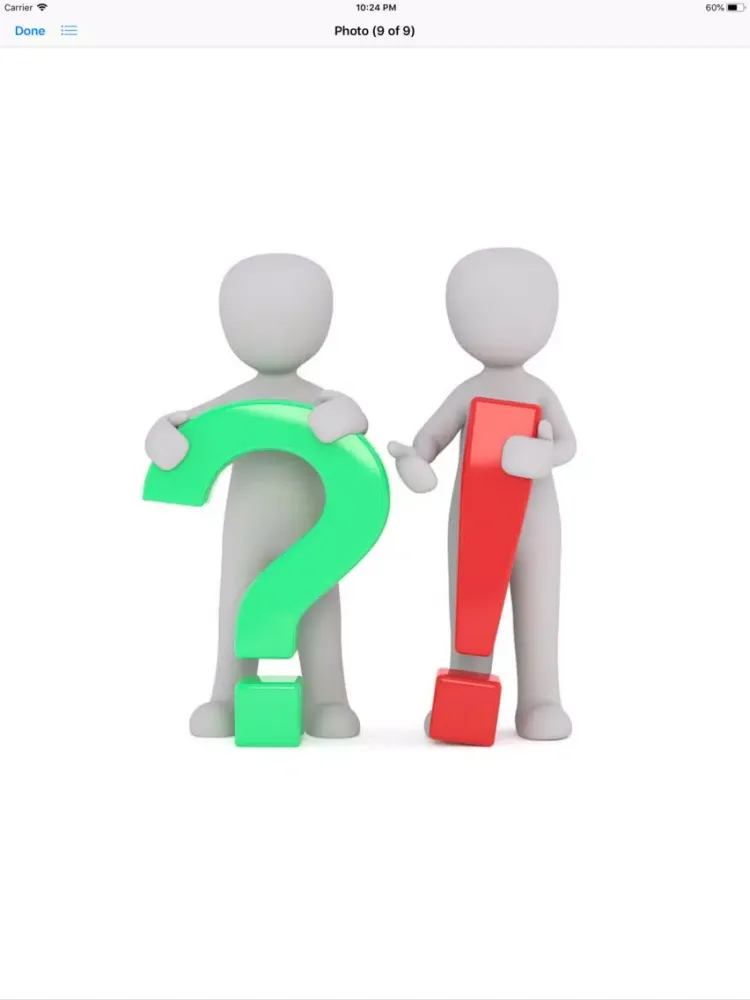 Human Questions Sticker Pack iPad 应用截图