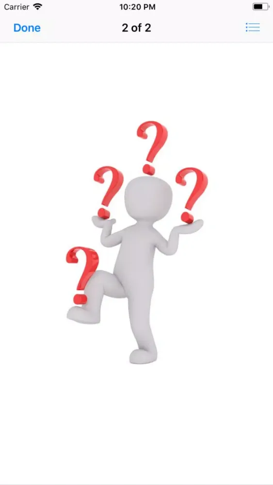 Human Questions Sticker Pack应用截图