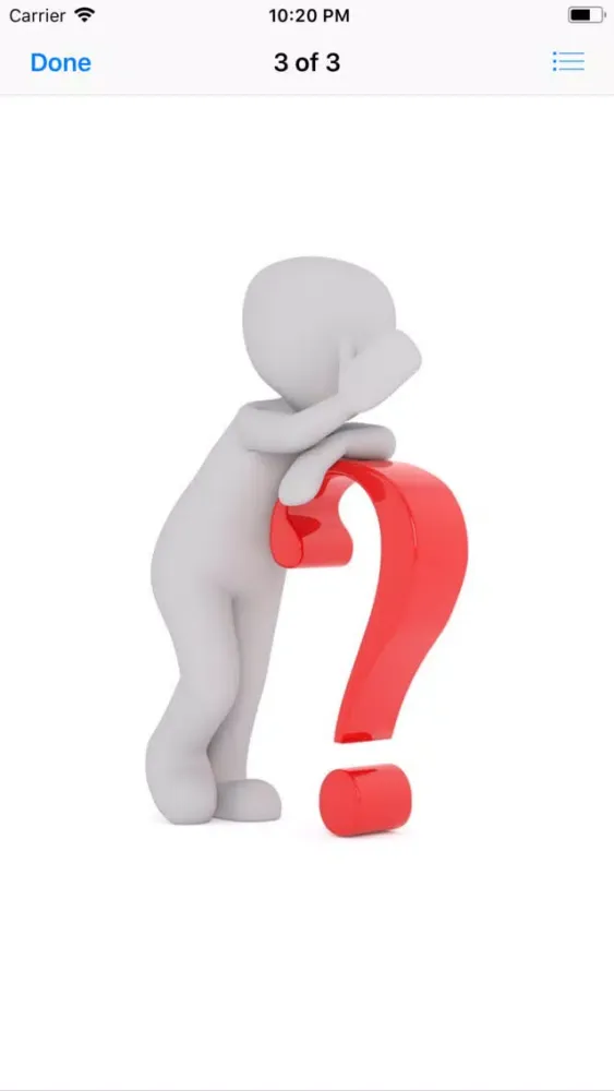 Human Questions Sticker Pack应用截图