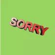 My I'm Sorry Sticker Pack
