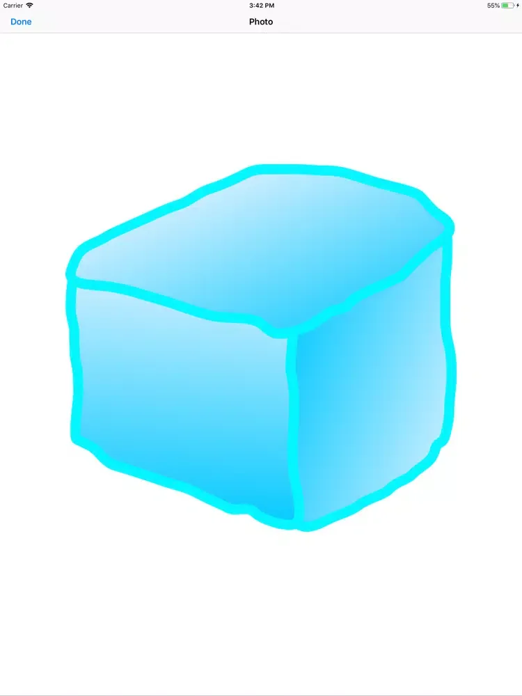 Zrzuty ekranu Cold As Ice Stickers iPad 