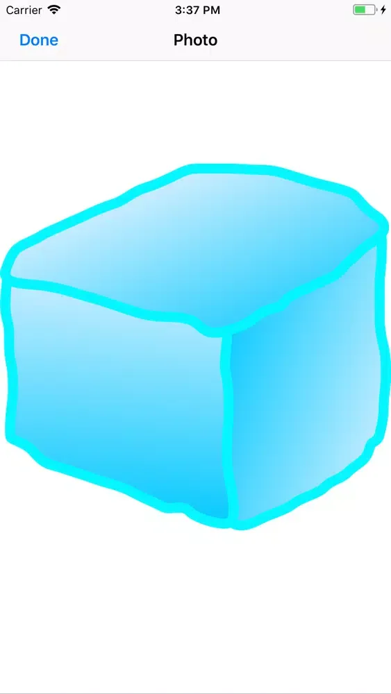 Zrzuty ekranu Cold As Ice Stickers
