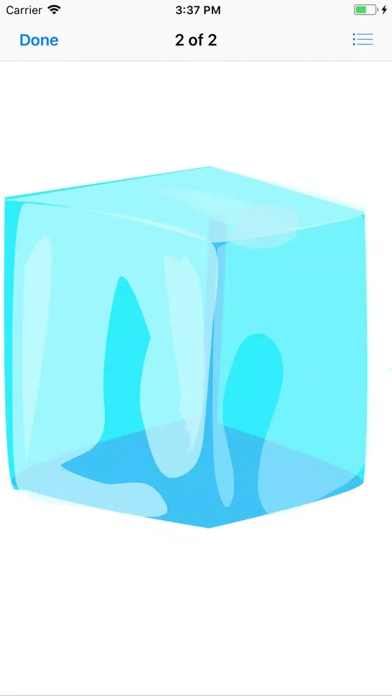 Zrzuty ekranu Cold As Ice Stickers