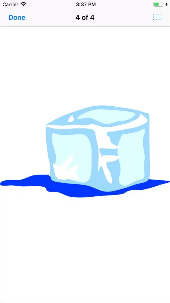 Zrzuty ekranu Cold As Ice Stickers