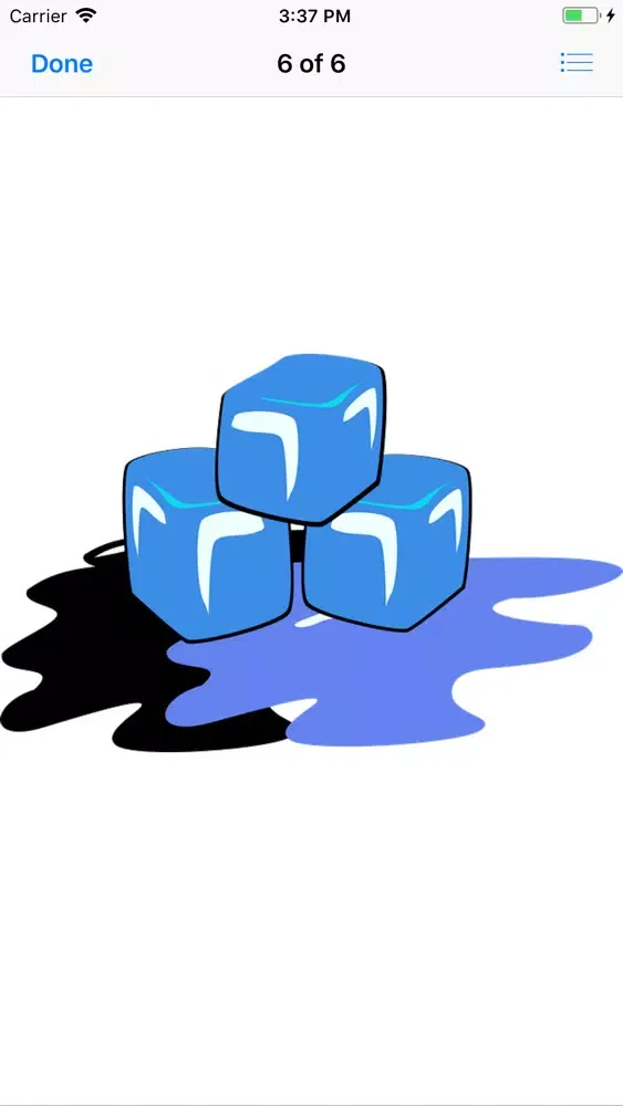 Zrzuty ekranu Cold As Ice Stickers