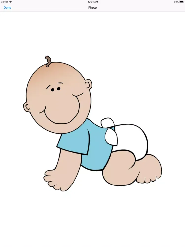 تصاویر It's A Boy Sticker Pack iPad 