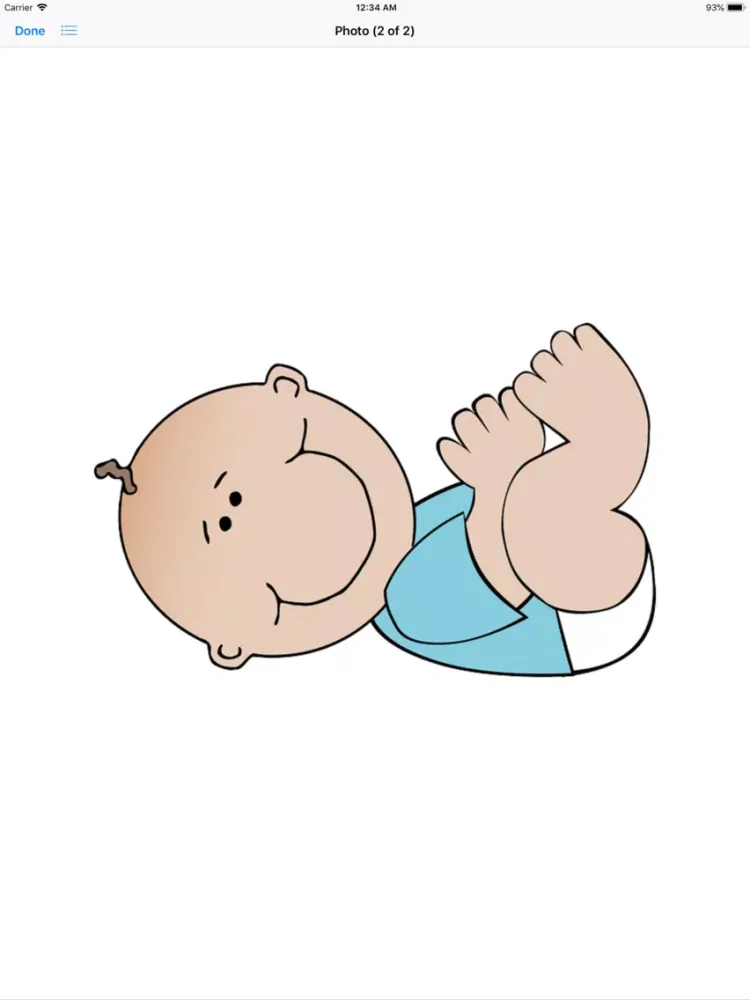 تصاویر It's A Boy Sticker Pack iPad 