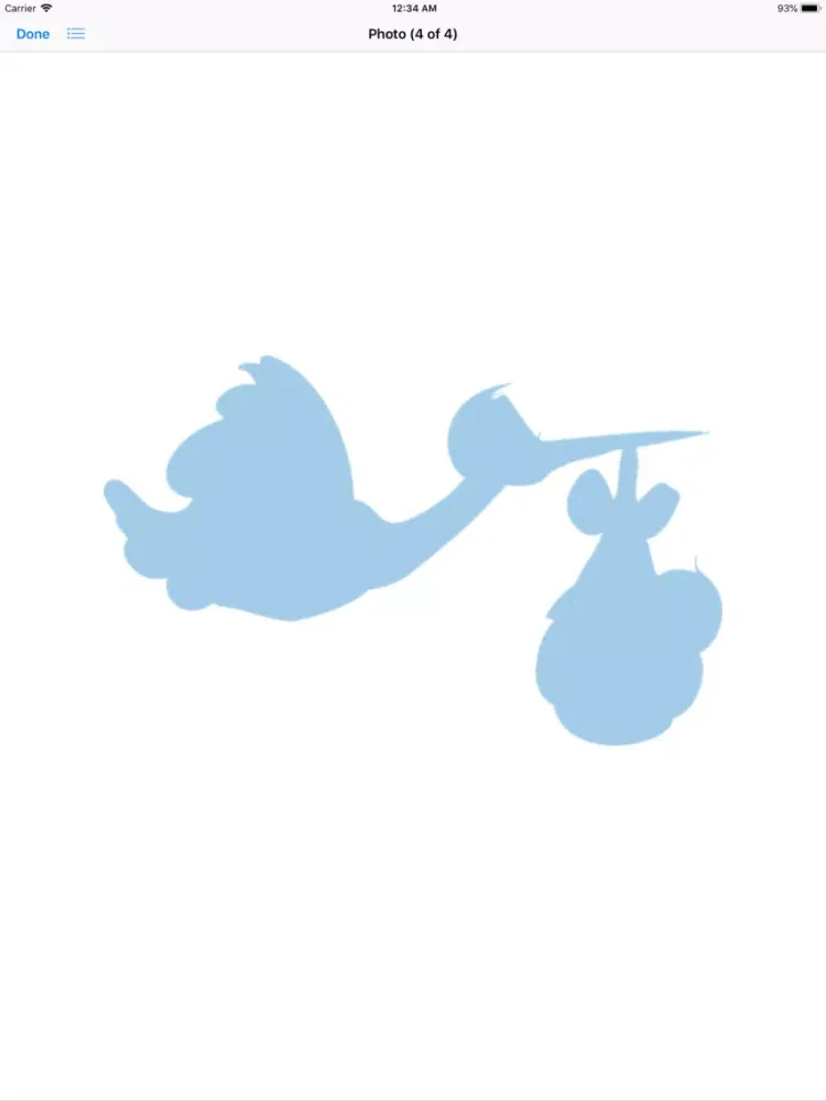 تصاویر It's A Boy Sticker Pack iPad 
