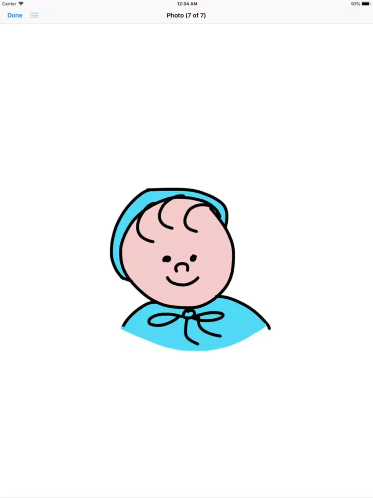 تصاویر It's A Boy Sticker Pack iPad 