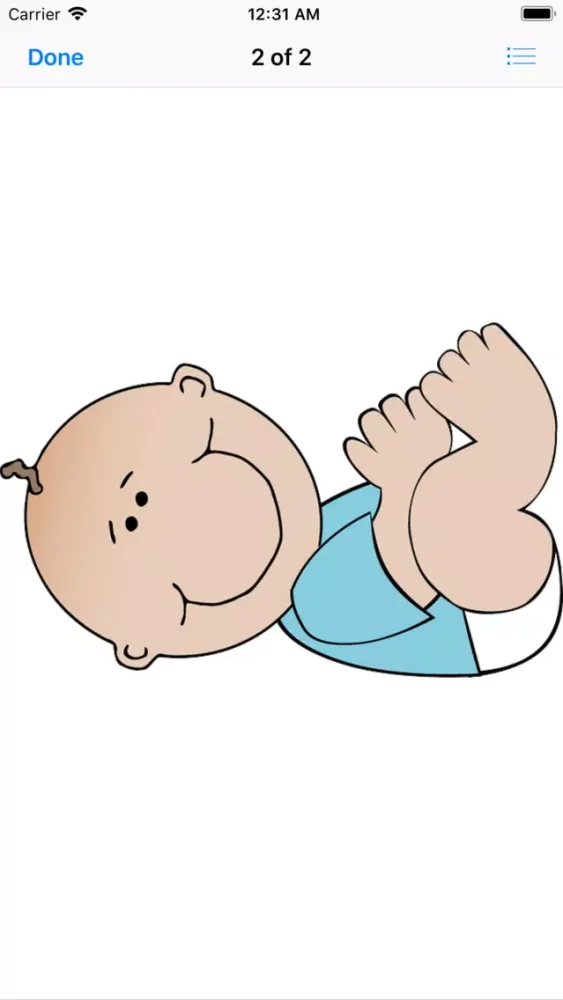 تصاویر It's A Boy Sticker Pack