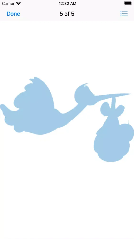 تصاویر It's A Boy Sticker Pack
