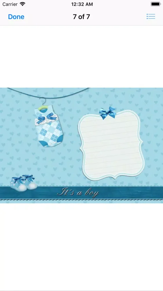 تصاویر It's A Boy Sticker Pack