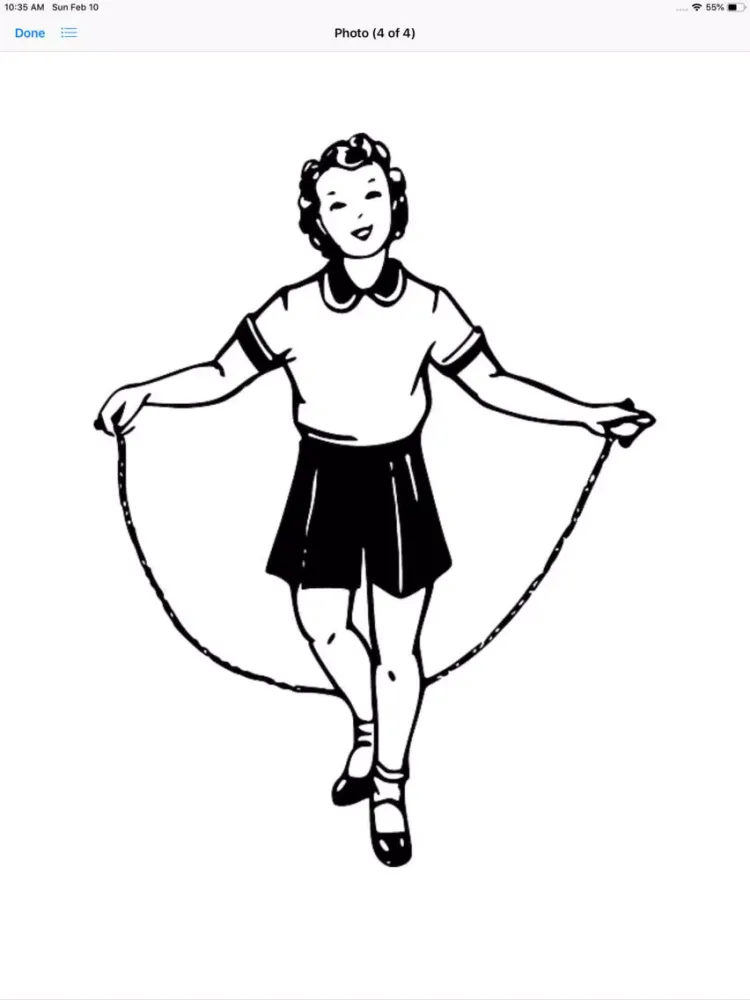 Jump Rope Stickers iPad  スクリーンショット