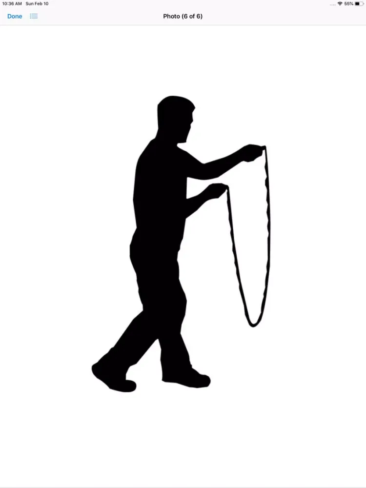 Jump Rope Stickers iPad  スクリーンショット