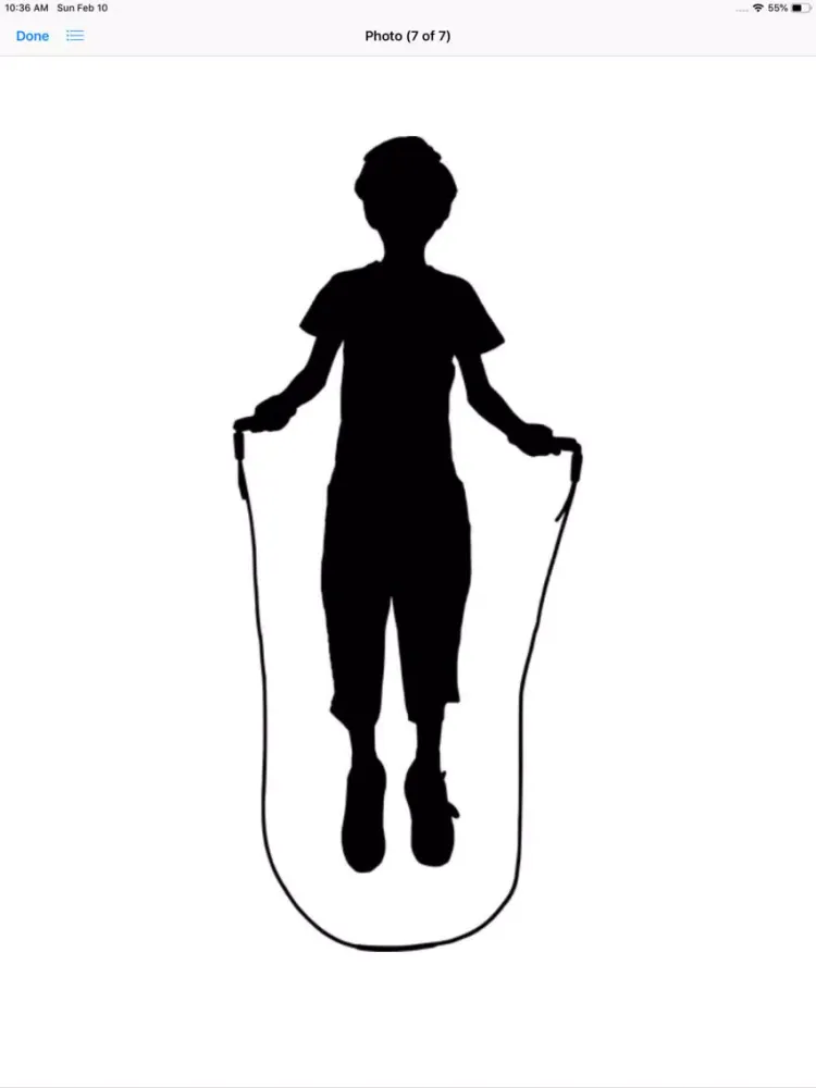 Jump Rope Stickers iPad  スクリーンショット