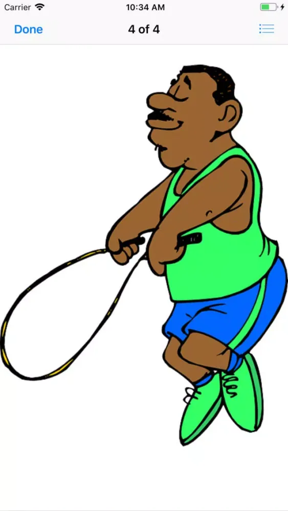 Jump Rope Stickers スクリーンショット