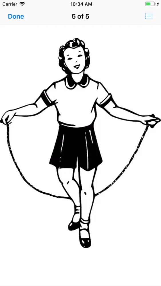 Jump Rope Stickers スクリーンショット