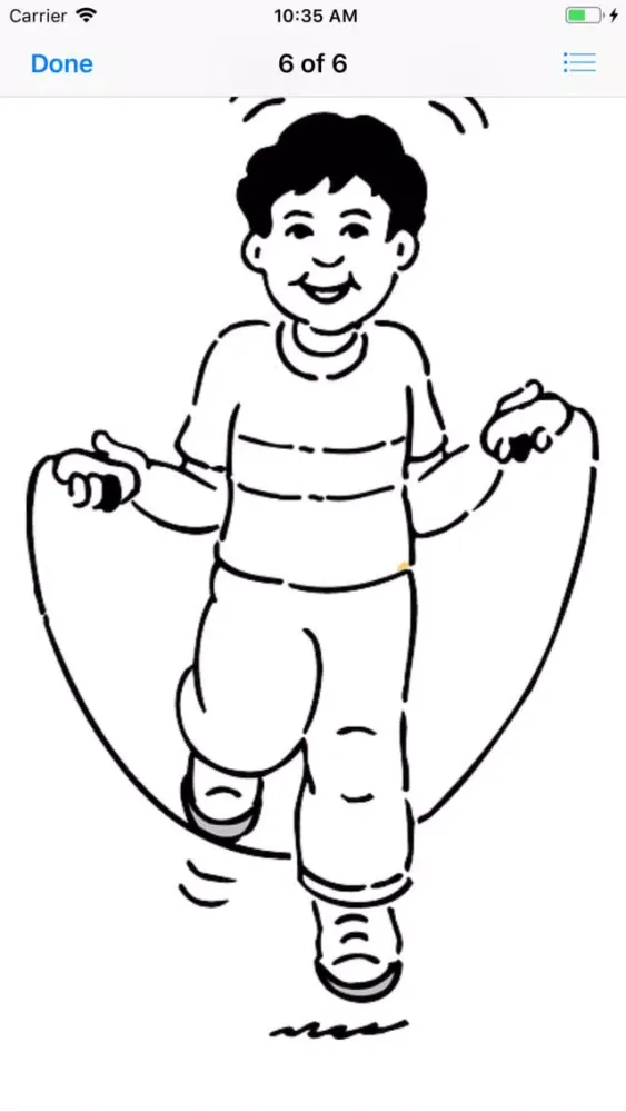 Jump Rope Stickers スクリーンショット