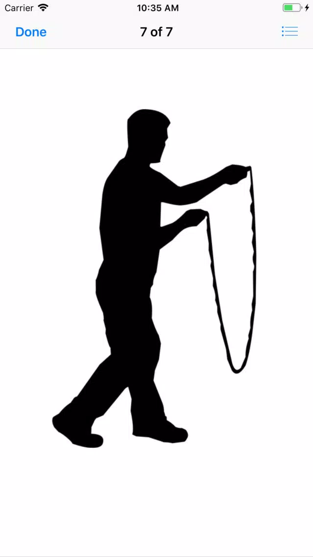 Ảnh chụp màn hình của Jump Rope Stickers