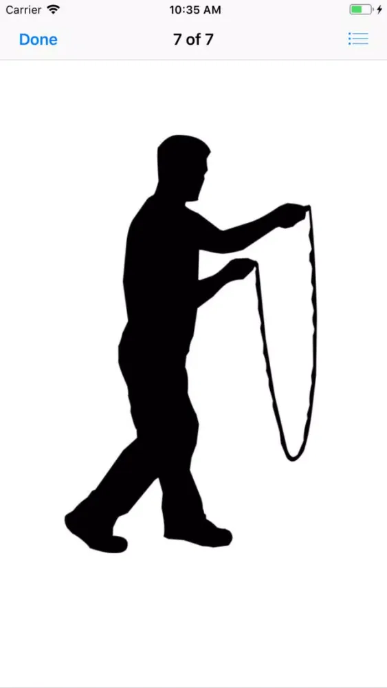 Jump Rope Stickers スクリーンショット