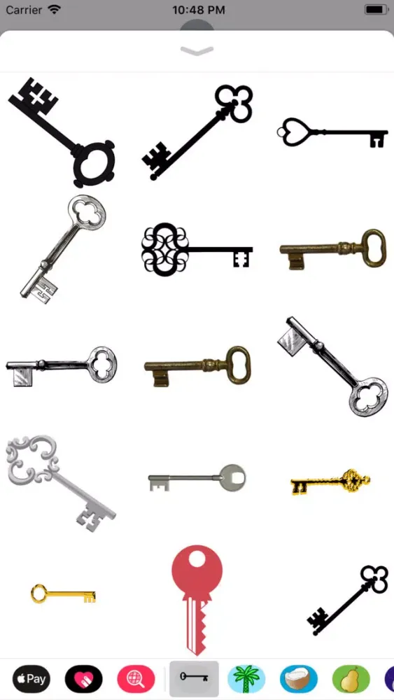 تصاویر Key Stickers