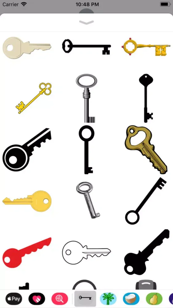 تصاویر Key Stickers