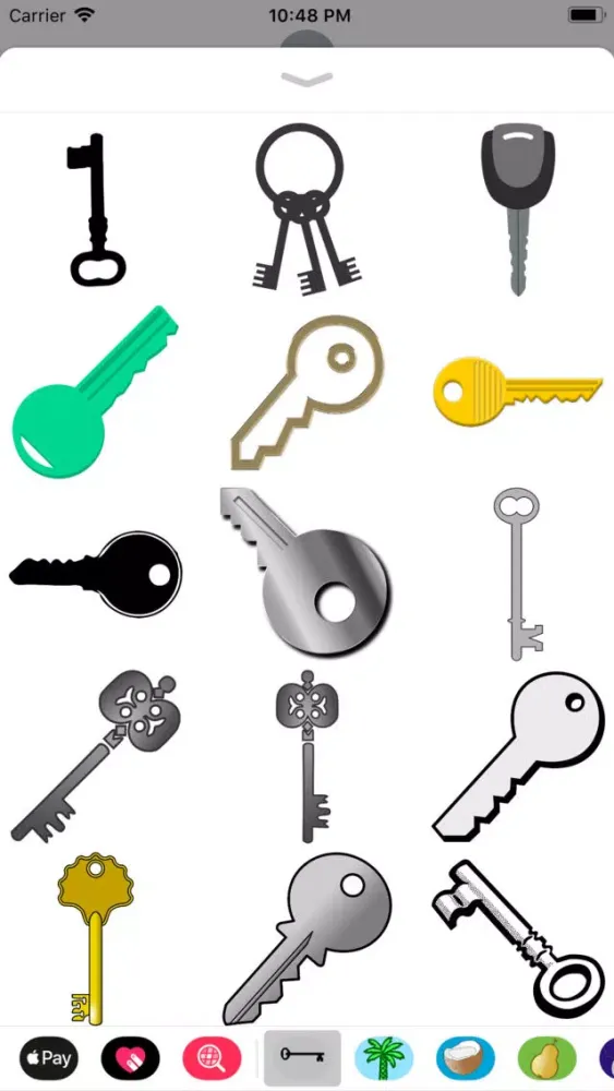 تصاویر Key Stickers