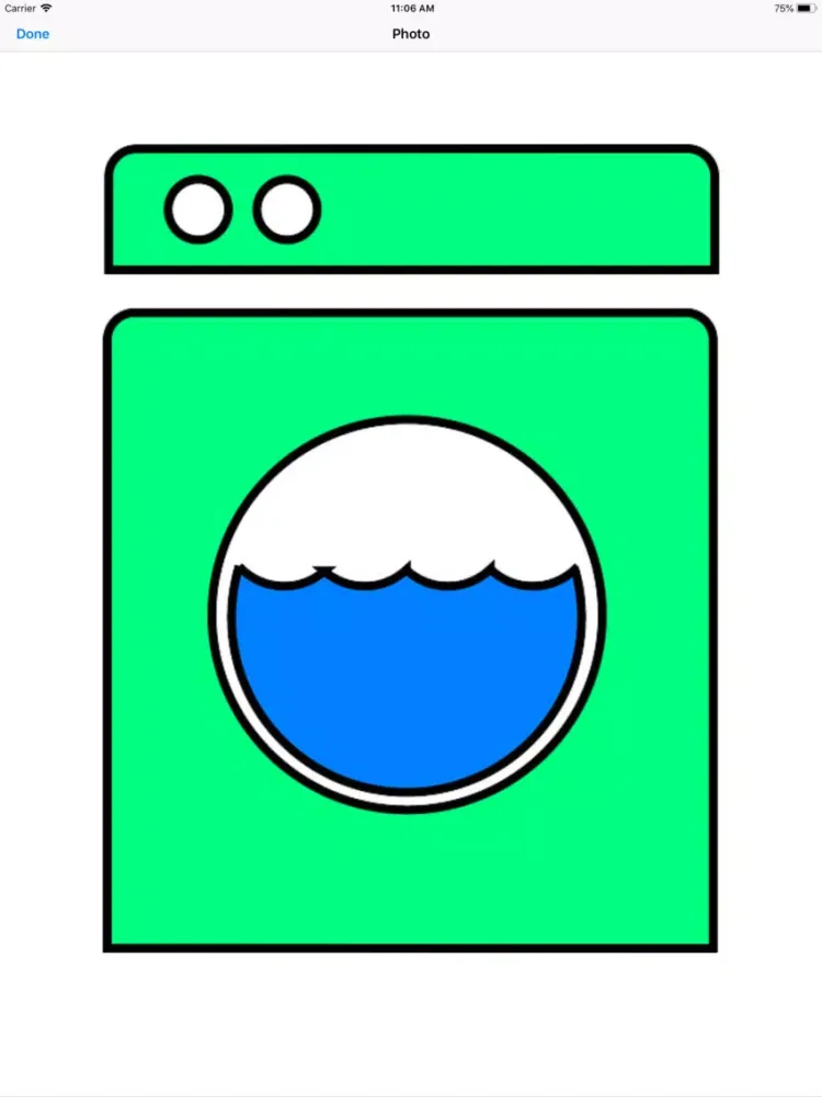 Lotsa Laundry Stickers iPad  Screenshots