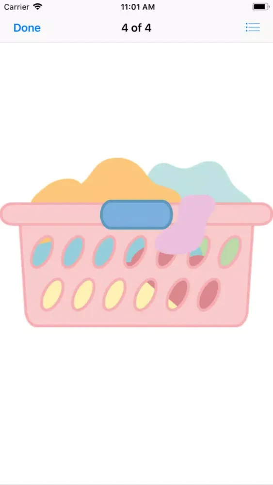 Lotsa Laundry Stickers Screenshots