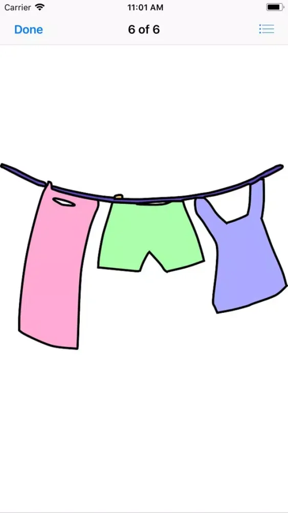 Lotsa Laundry Stickers Screenshots