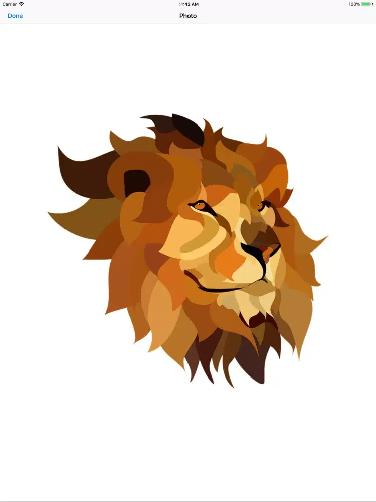 Lion Stickers iPad  سکرین شاٹس