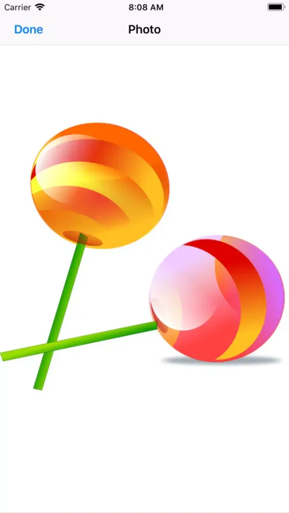 Sweet Lollipop Stickers سکرین شاٹس