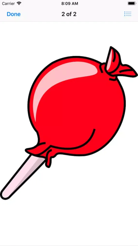 Sweet Lollipop Stickers سکرین شاٹس