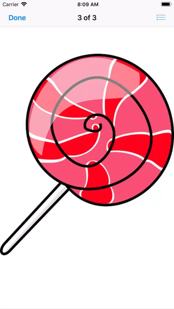 Sweet Lollipop Stickers سکرین شاٹس