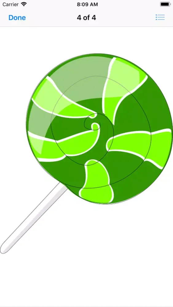 Sweet Lollipop Stickers سکرین شاٹس